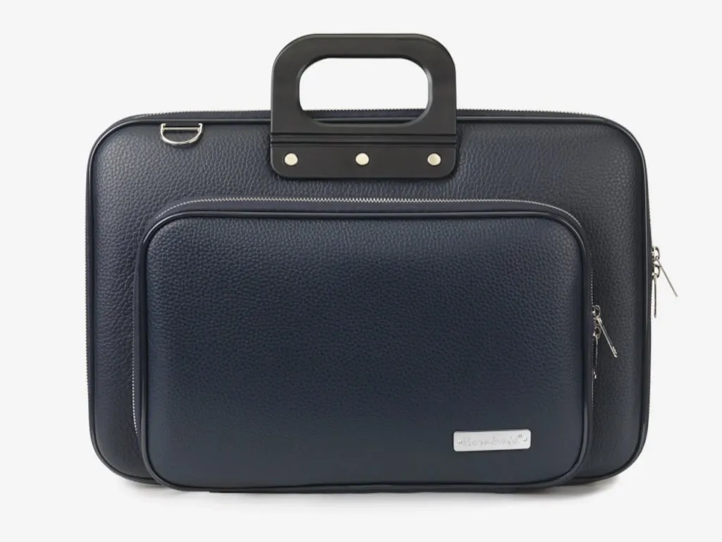 Bombata Torba BOMBATA Classic Plus 15,6" Dark Blue Slika 1